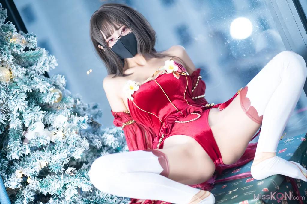 Coser@职业奶妈三水子: 圣诞礼物 (20 photos)