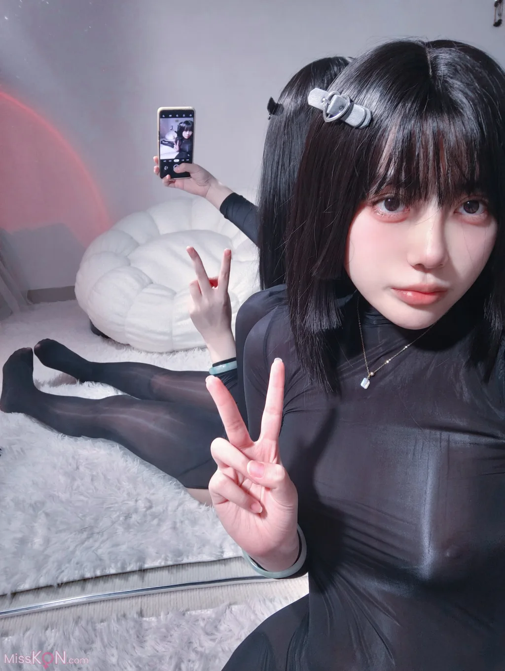 Coser@高桥千凛: 油光连体黑丝 (54 photos + 5 videos) 1 Coser@高桥千凛: 油光连体黑丝 (54 photos + 5 videos) 1