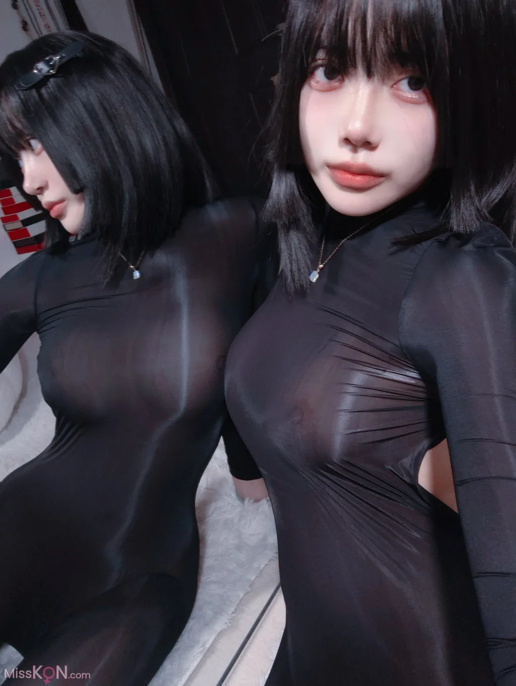 Coser@高桥千凛: 油光连体黑丝 (54 photos + 5 videos) 0 Coser@高桥千凛: 油光连体黑丝 (54 photos + 5 videos) 0