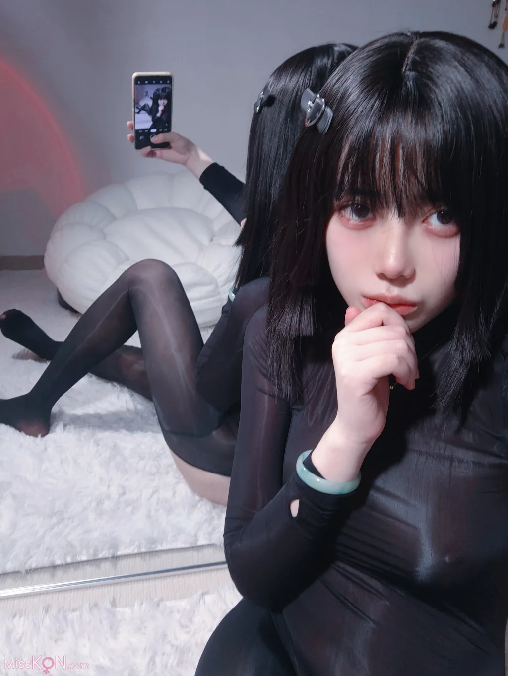 Coser@高桥千凛: 油光连体黑丝 (54 photos + 5 videos) 6 Coser@高桥千凛: 油光连体黑丝 (54 photos + 5 videos) 6