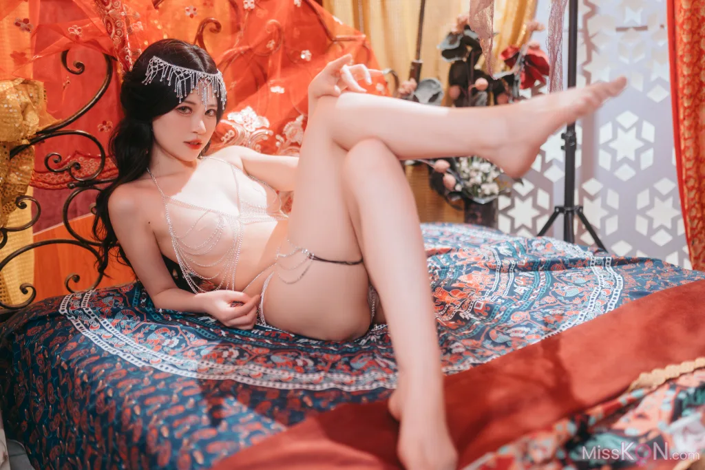 Coser@星黛鹿鹿: 私房身体链 (49 photos) 6 Coser@星黛鹿鹿: 私房身体链 (49 photos) 6