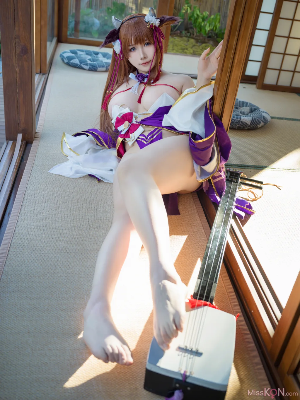 Coser@麻花麻花酱: 碧蓝航线 樫野 牛牛 (28 photos + 1 video)