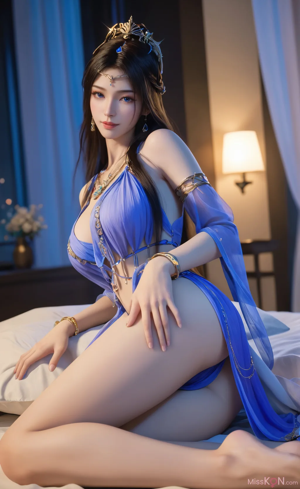 [AI Generated] 凡人xxz: 紫灵（蕾丝舞娘）【墨迹】 (290 photos)
