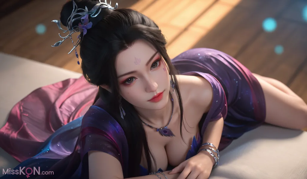 [AI Generated] 少年白马醉春风 – 风秋雨 【墨迹】 (331 photos)
