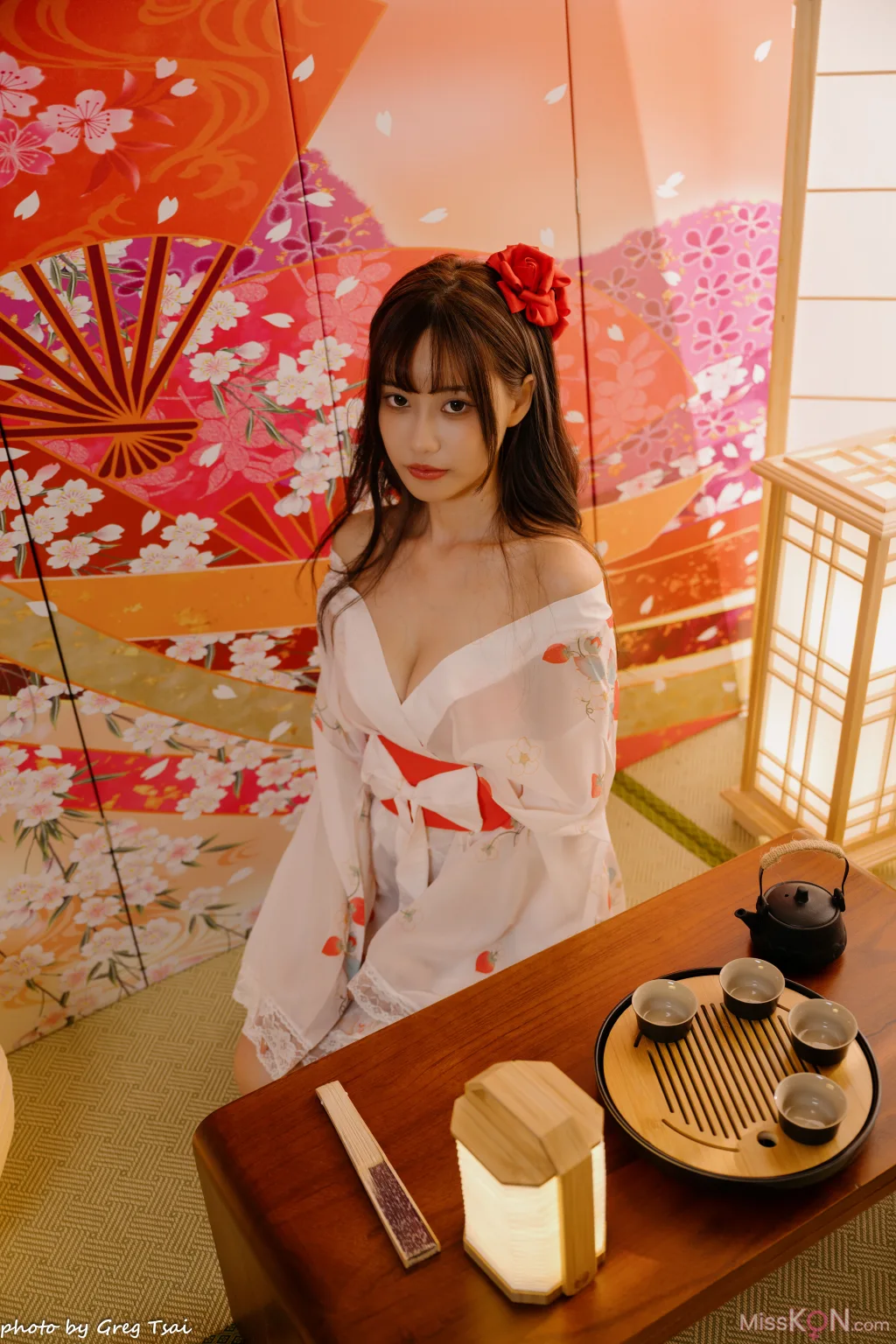 Coser@黎黎: 和服 (105 photos)