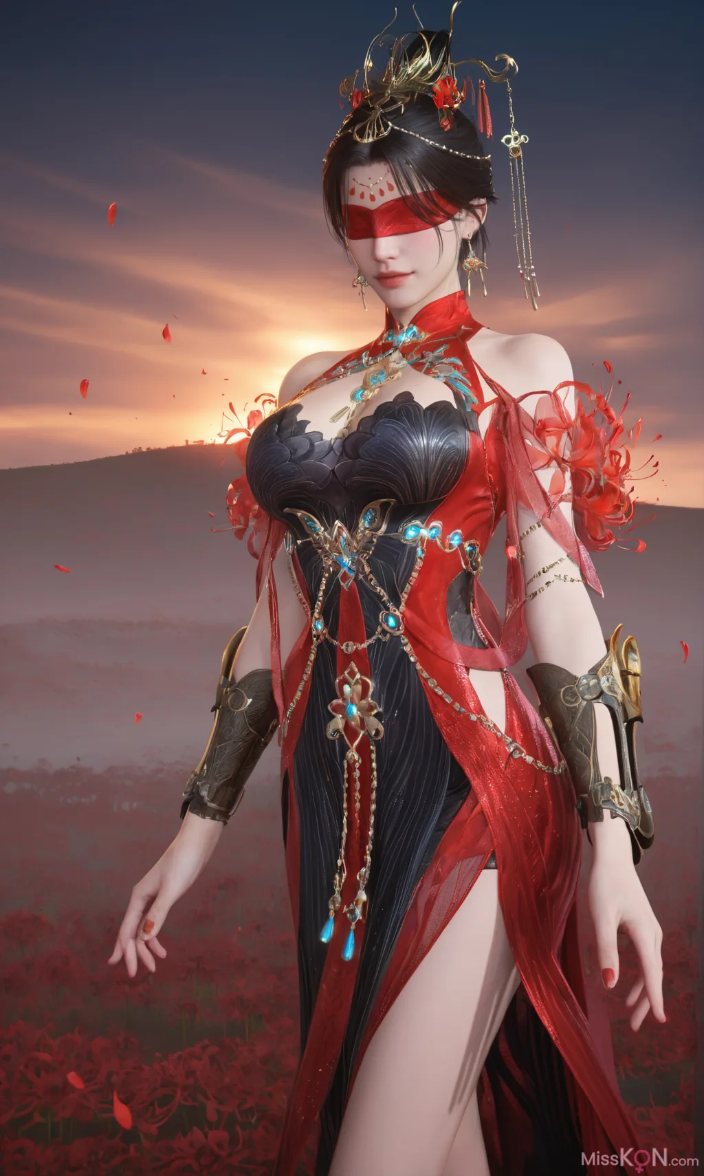 [AI Generated] 永劫无间: 宁红叶赤皓新囍 【墨迹】 (303 photos)