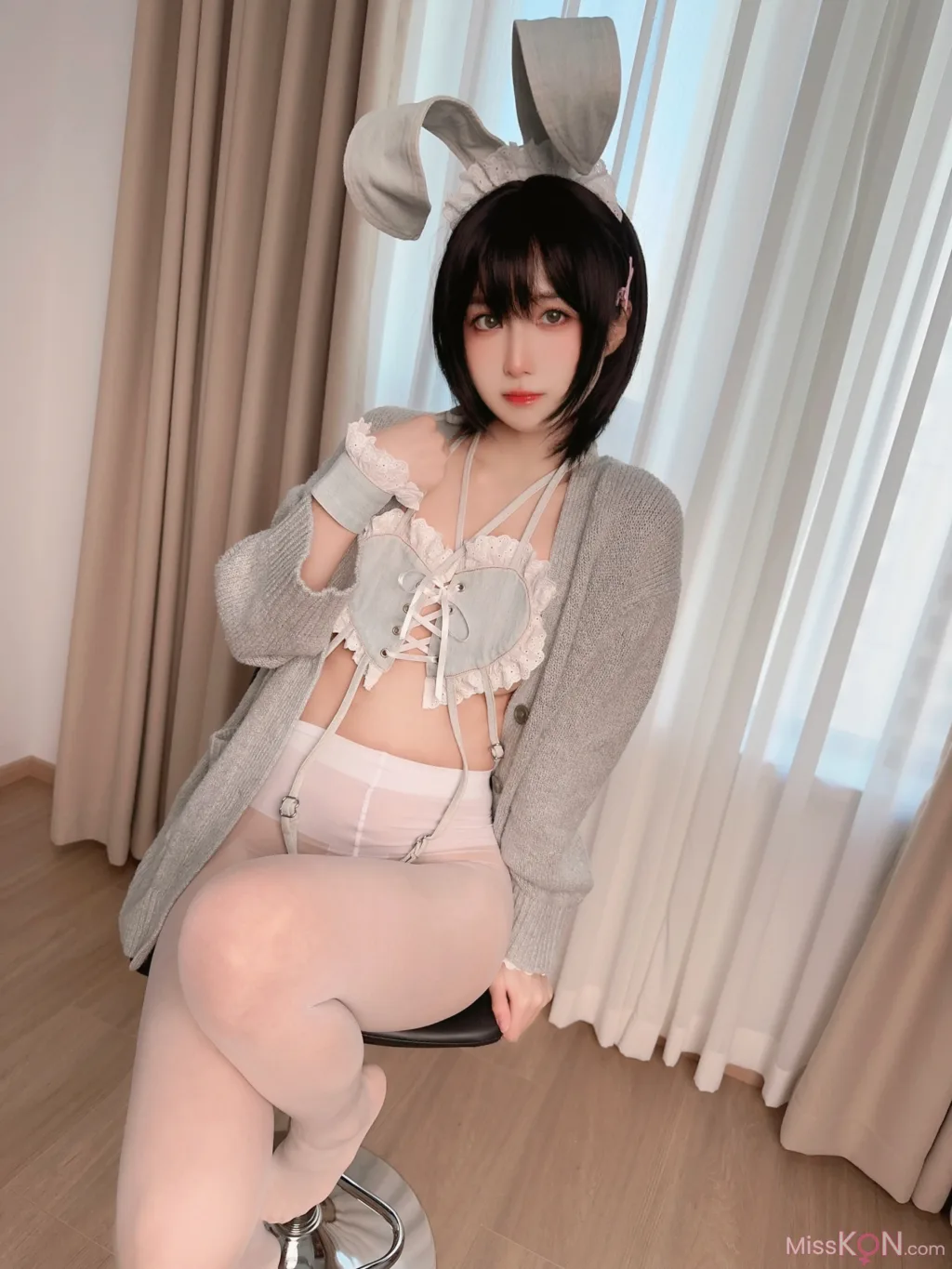 Coser@布丁大法 (Pudding Dafa): 牛仔硬糖兔 (98 photos ) 