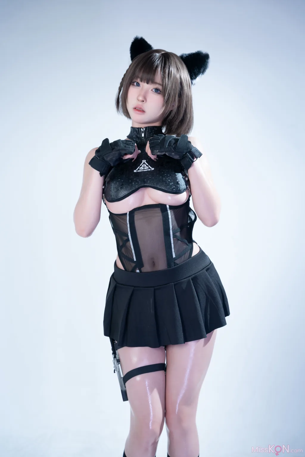 Coser@清水由乃: 喵武 (75 photos ) 