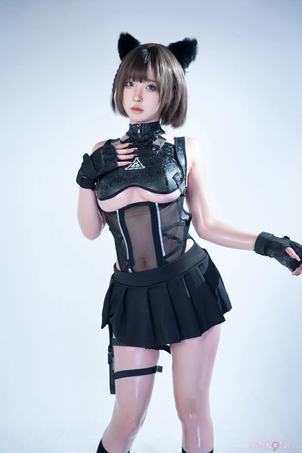 Coser@清水由乃: 喵武 (75 photos ) 