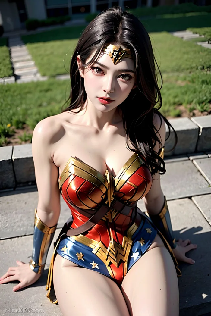 [AI Generated] Beautiful – Wonder Woman_extra (125 photos) 