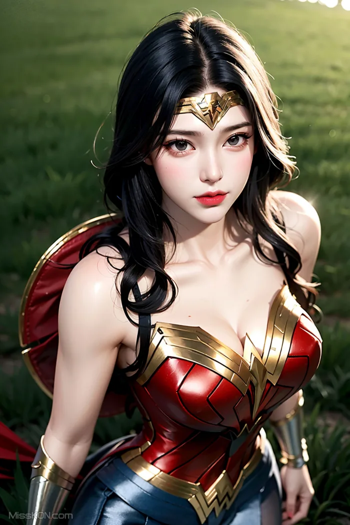 [AI Generated] Beautiful – Wonder Woman_extra (125 photos) 