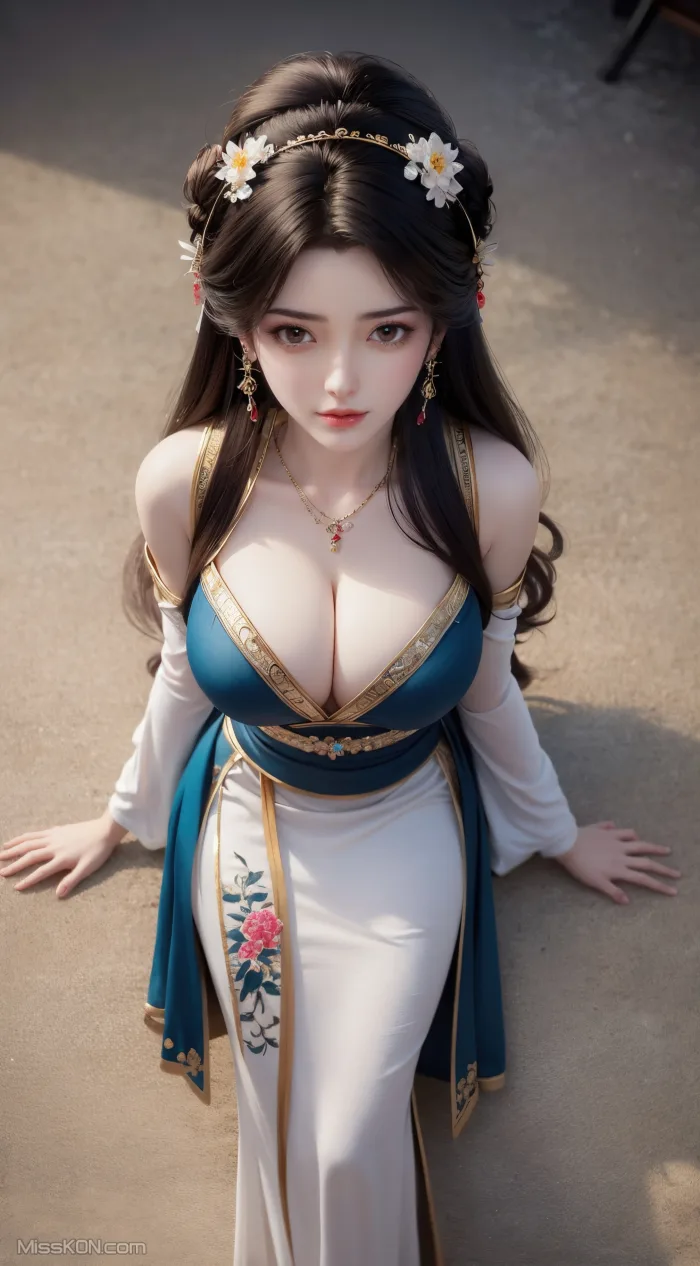 [AI Generated] 完美世界-火桑女1【墨迹】 (141 photos) 