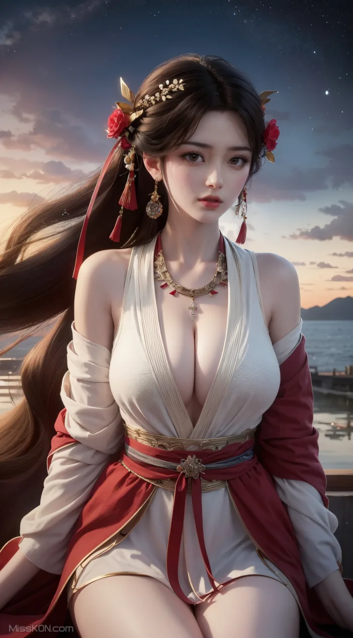 [AI Generated] 完美世界-火桑女1【墨迹】 (141 photos) 