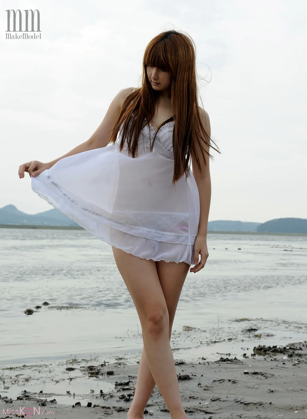[MakeModel] 가희: 2015.05.08 시원한 강가에서 (44 photos) 