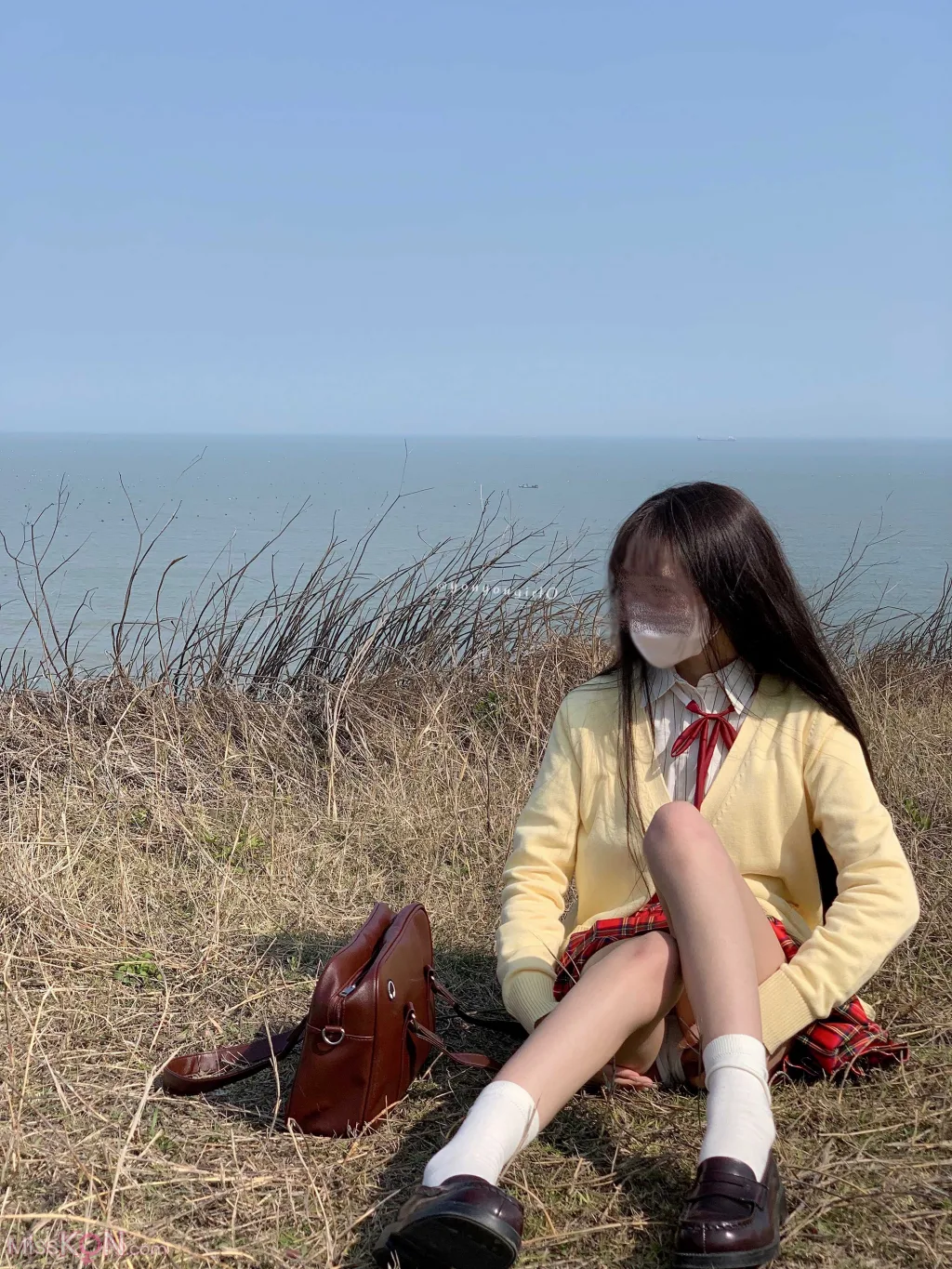 Coser@neko酱: 樱泽JK (47 photos) 