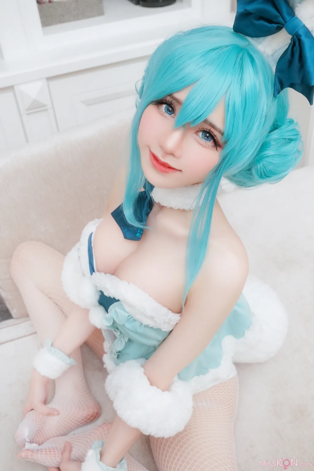 Coser@Sally多啦雪 (Sally Dorasnow): Miku Bunny Girl (20 photos) 