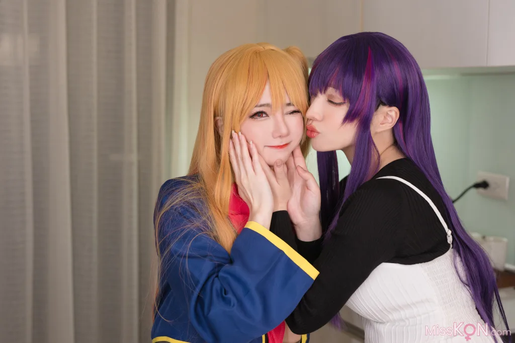 Coser@Sayo Momo & Sally多啦雪 (Sally Dorasnow): Ruby & Ai (36 photos) 