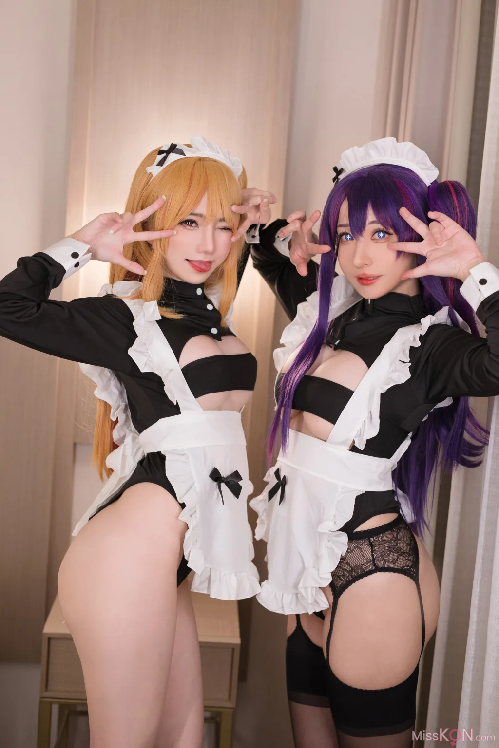 Coser@Sayo Momo & Sally多啦雪 (Sally Dorasnow): Ruby & Ai (36 photos) 