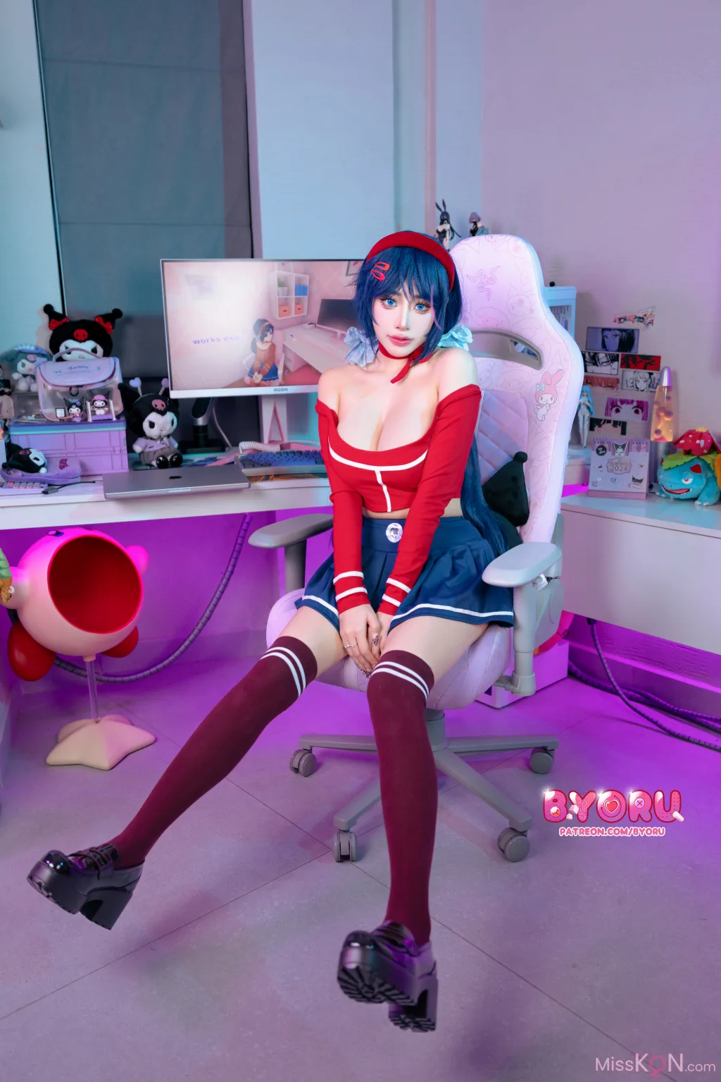 Coser@Byoru: Mita – MiSide (70 photos ) 