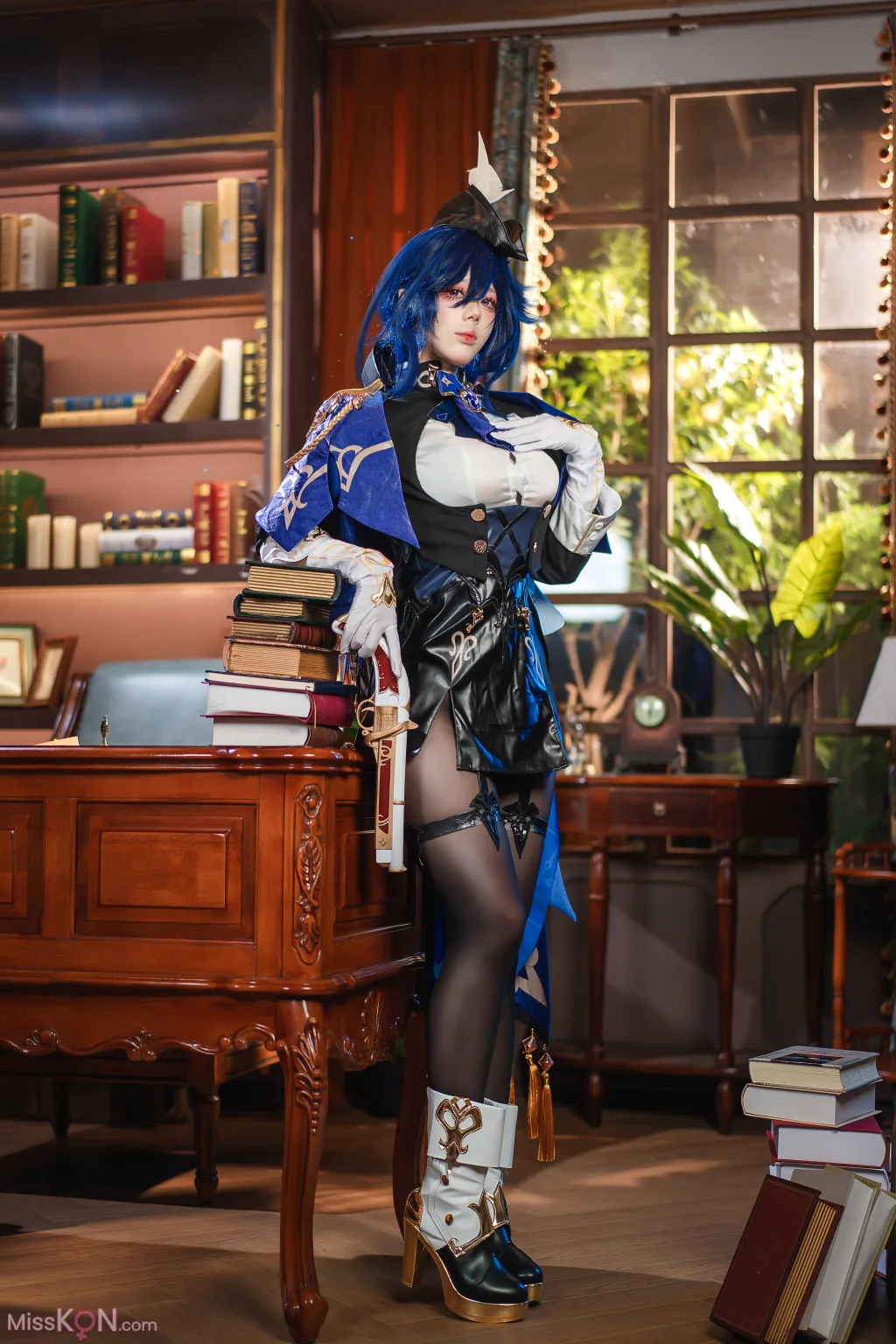 Coser@九言: 原神 克洛琳德 (49 photos ) 