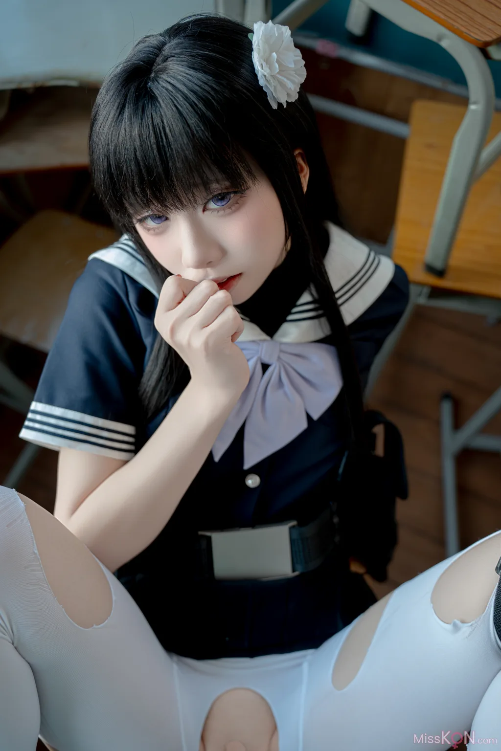 Coser@纸悦Etsu_ko: Mizuno lili 水野莉莉 (52 photos) 
