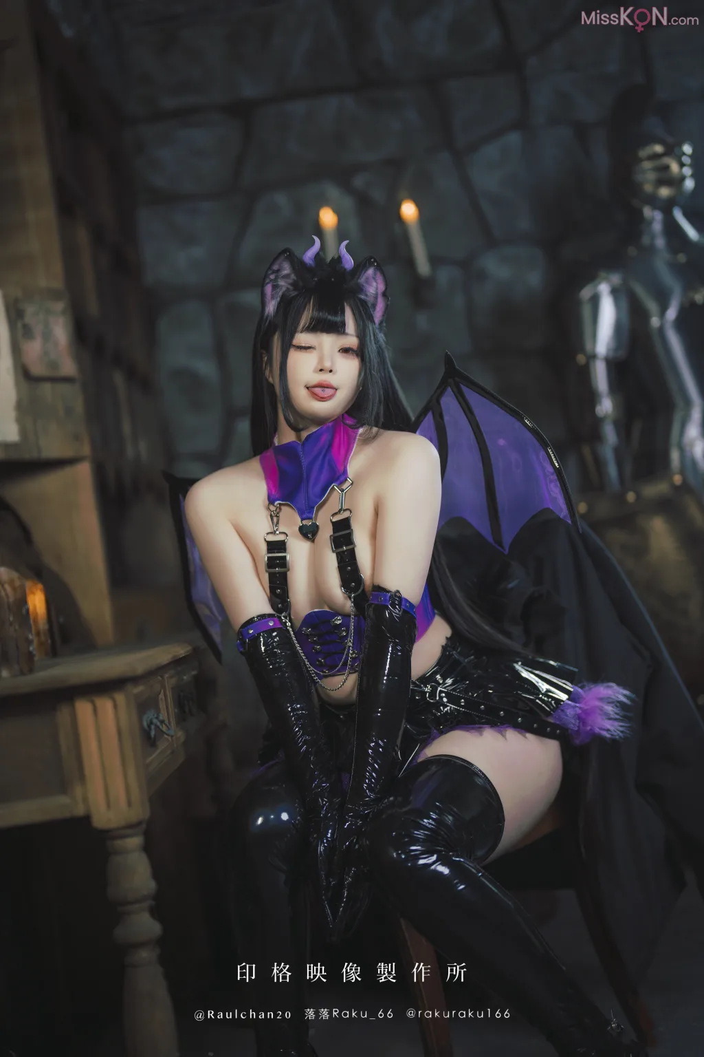 Coser@落落Raku: 实习魅魔 (42 photos) 17 Coser@落落Raku: 实习魅魔 (42 photos) 17
