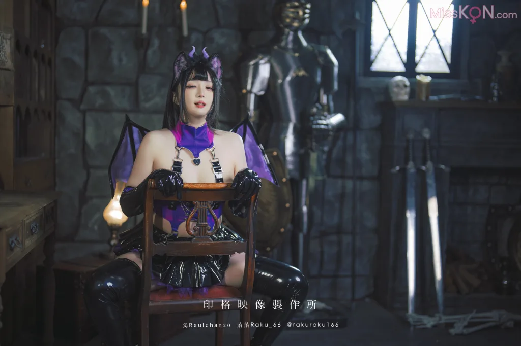 Coser@落落Raku: 实习魅魔 (42 photos) 18 Coser@落落Raku: 实习魅魔 (42 photos) 18