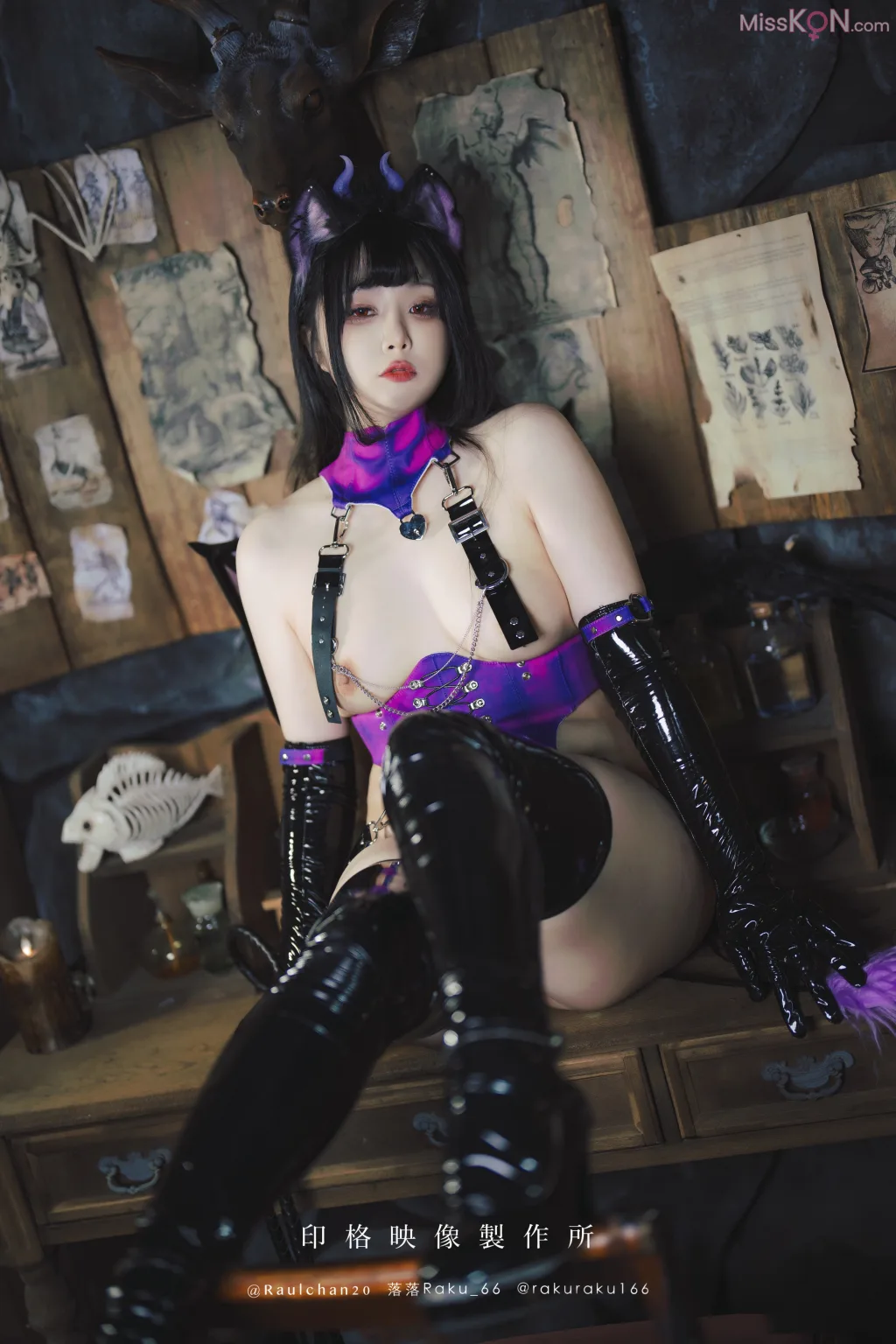 Coser@落落Raku: 实习魅魔 (42 photos) 12 Coser@落落Raku: 实习魅魔 (42 photos) 12