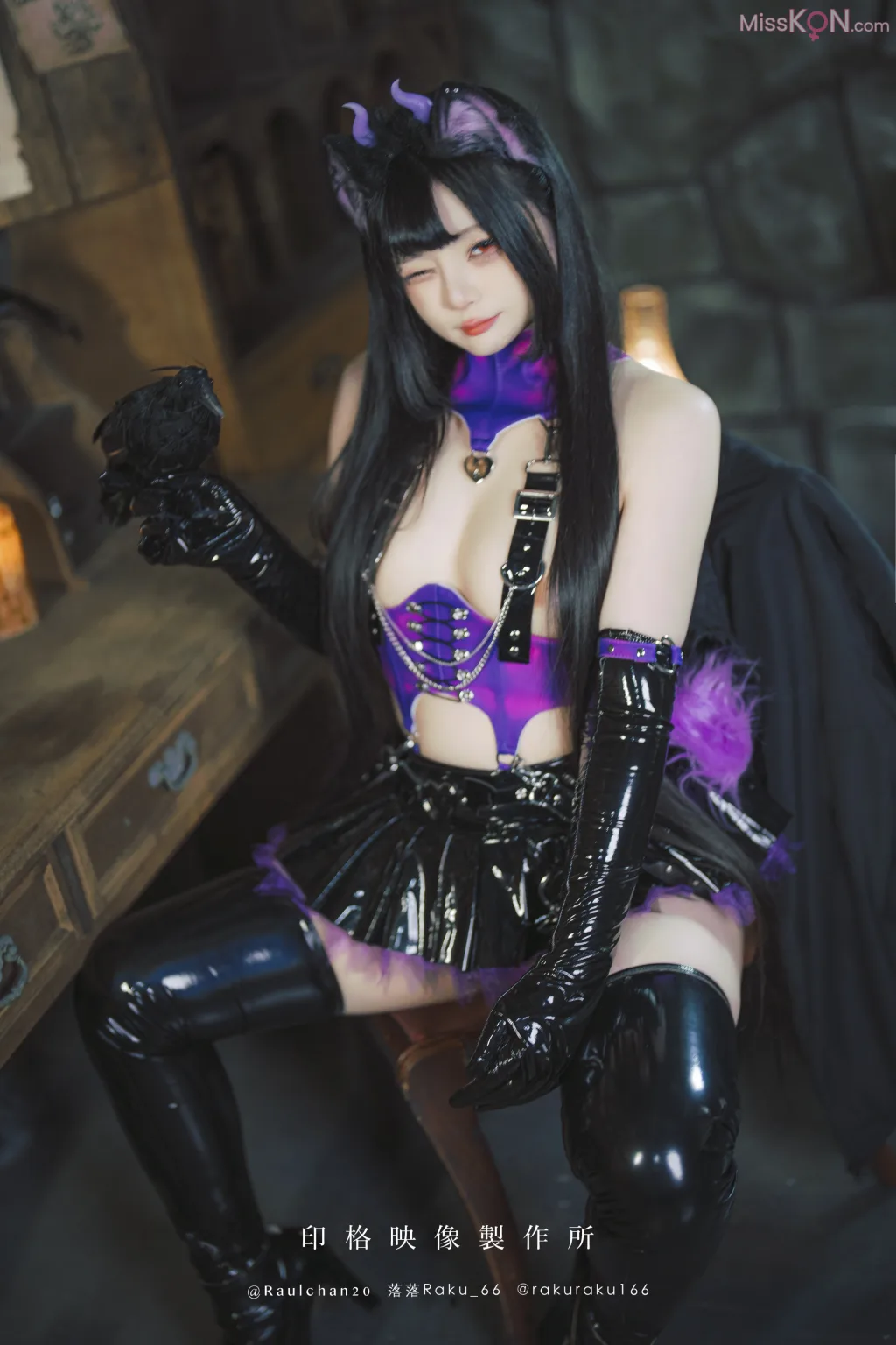Coser@落落Raku: 实习魅魔 (42 photos) 13 Coser@落落Raku: 实习魅魔 (42 photos) 13