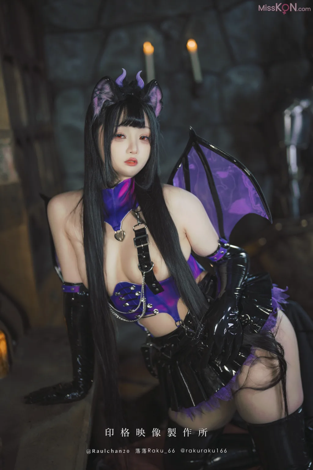 Coser@落落Raku: 实习魅魔 (42 photos) 