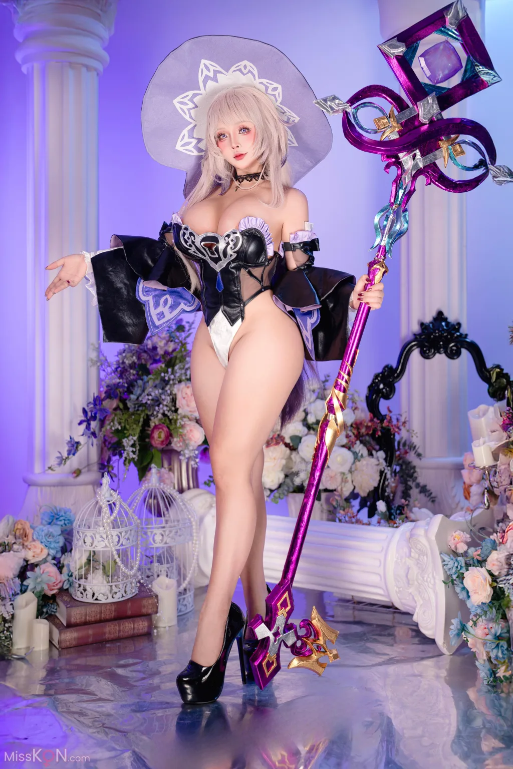 Coser@Sayo Momo: 星穹铁道大黑塔 (74 photos ) 