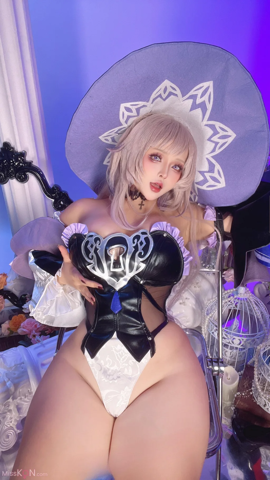 Coser@Sayo Momo: 星穹铁道大黑塔 (74 photos ) 7 Coser@Sayo Momo: 星穹铁道大黑塔 (74 photos ) 7