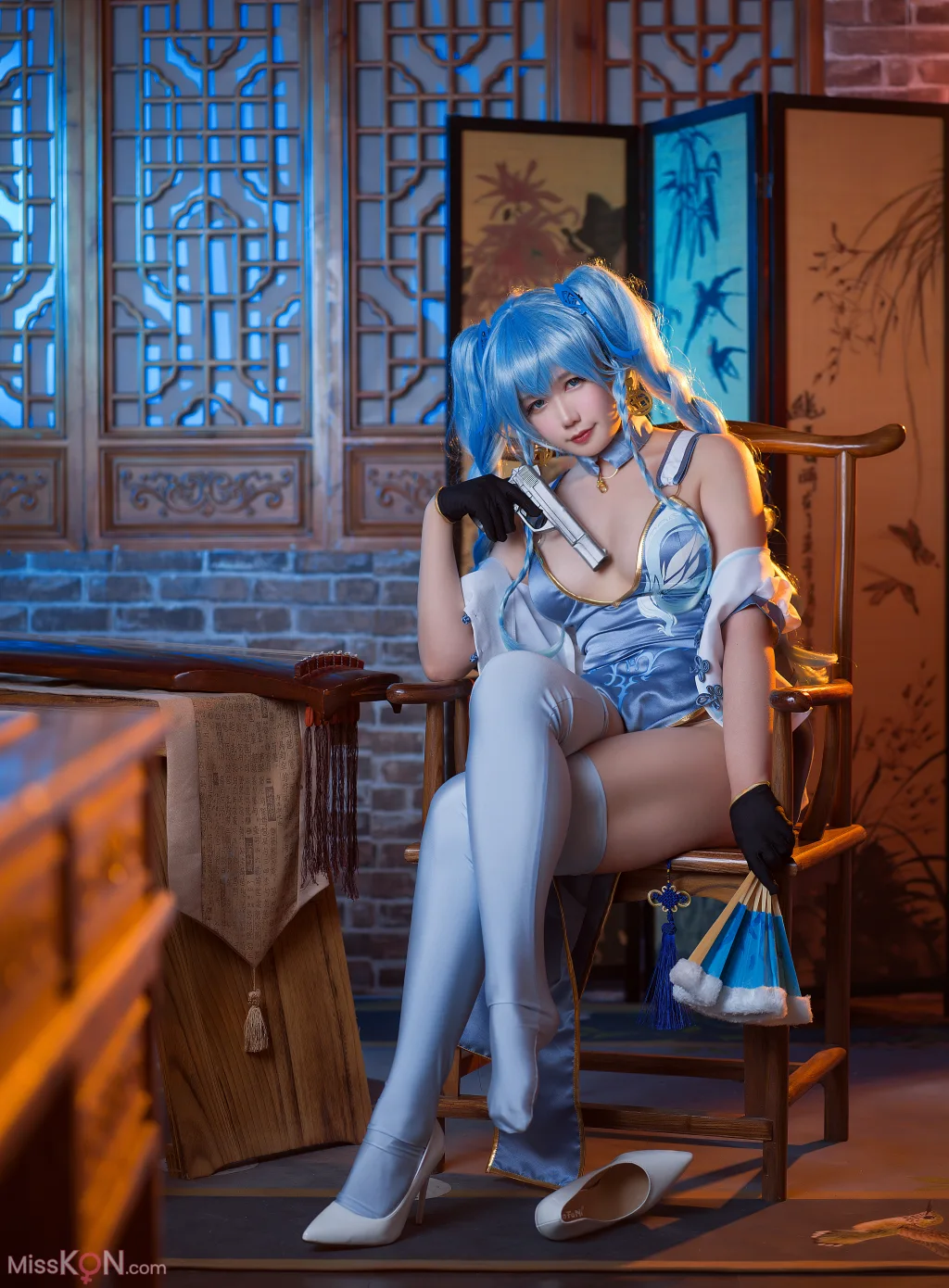 Coser@麻花麻花酱: 少女前线 (32 photos)