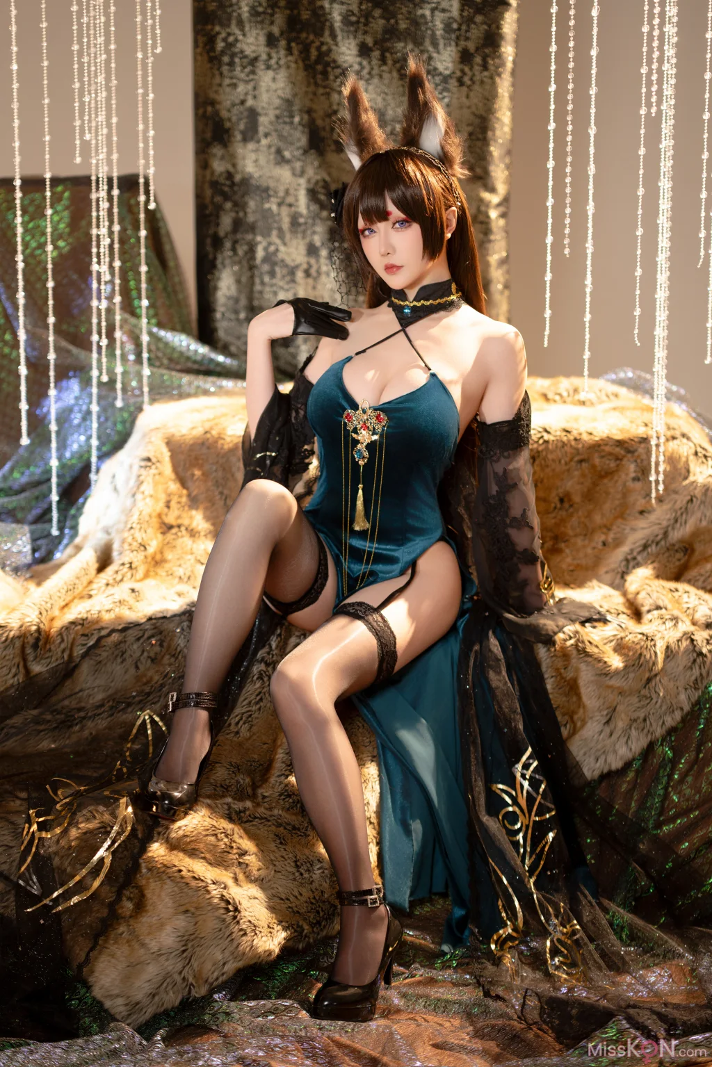 Coser@星之迟迟Hoshilily: 碧蓝航线 天城 (55 photos )