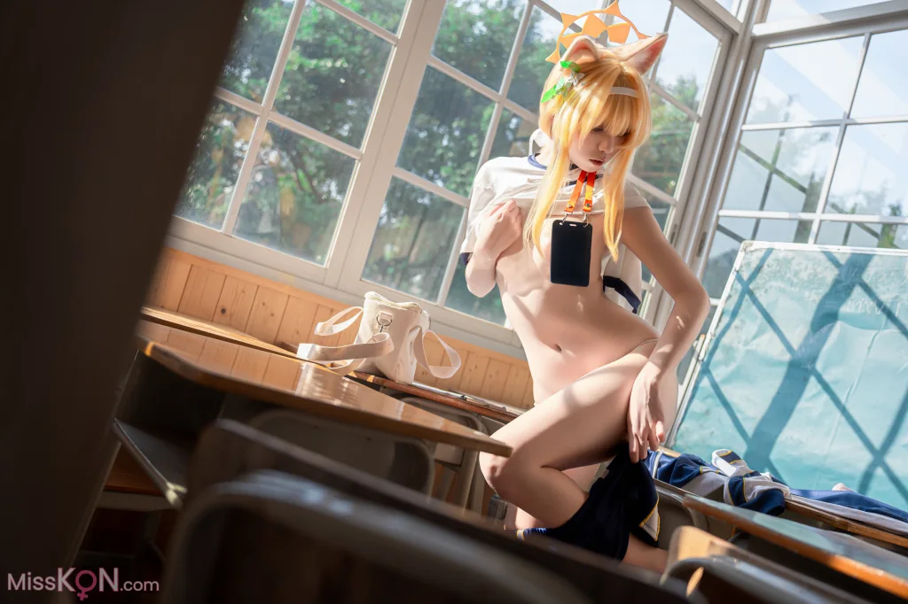 Coser@纸悦Etsu_ko: 玛丽体操服 (64 photos) 7 Coser@纸悦Etsu_ko: 玛丽体操服 (64 photos) 7