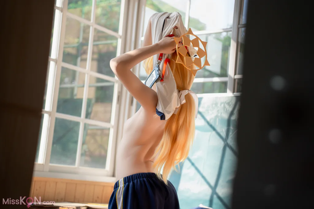 Coser@纸悦Etsu_ko: 玛丽体操服 (64 photos) 1 Coser@纸悦Etsu_ko: 玛丽体操服 (64 photos) 1