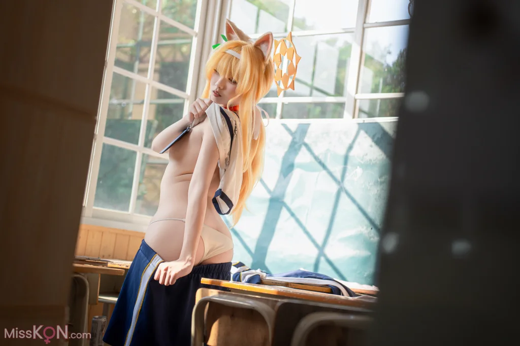 Coser@纸悦Etsu_ko: 玛丽体操服 (64 photos) 2 Coser@纸悦Etsu_ko: 玛丽体操服 (64 photos) 2