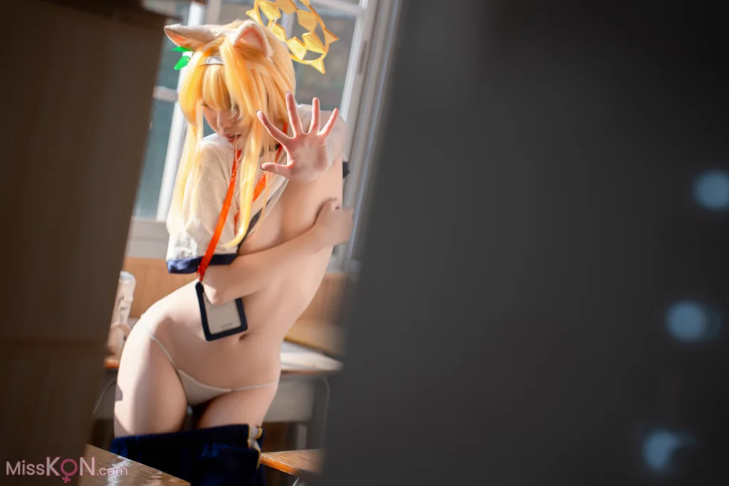 Coser@纸悦Etsu_ko: 玛丽体操服 (64 photos) 14 Coser@纸悦Etsu_ko: 玛丽体操服 (64 photos) 14