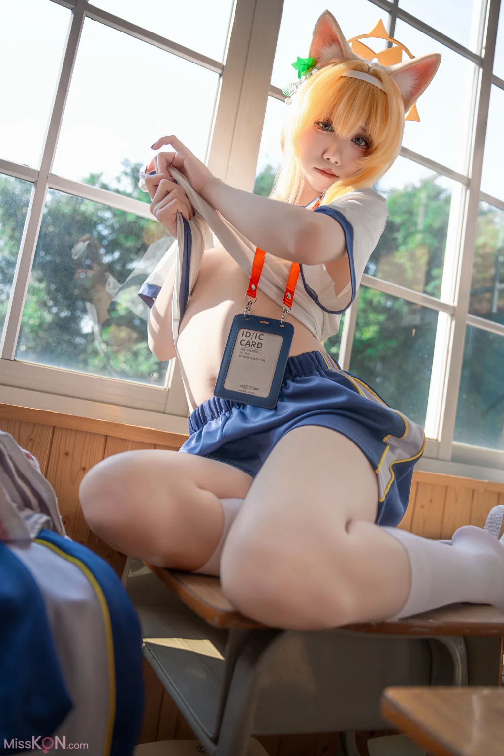 Coser@纸悦Etsu_ko: 玛丽体操服 (64 photos) 1 Coser@纸悦Etsu_ko: 玛丽体操服 (64 photos) 1