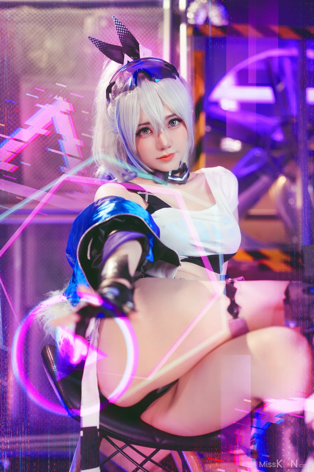 Coser@Sally多啦雪 (Sally Dorasnow): Silver Wolf (24 photos )
