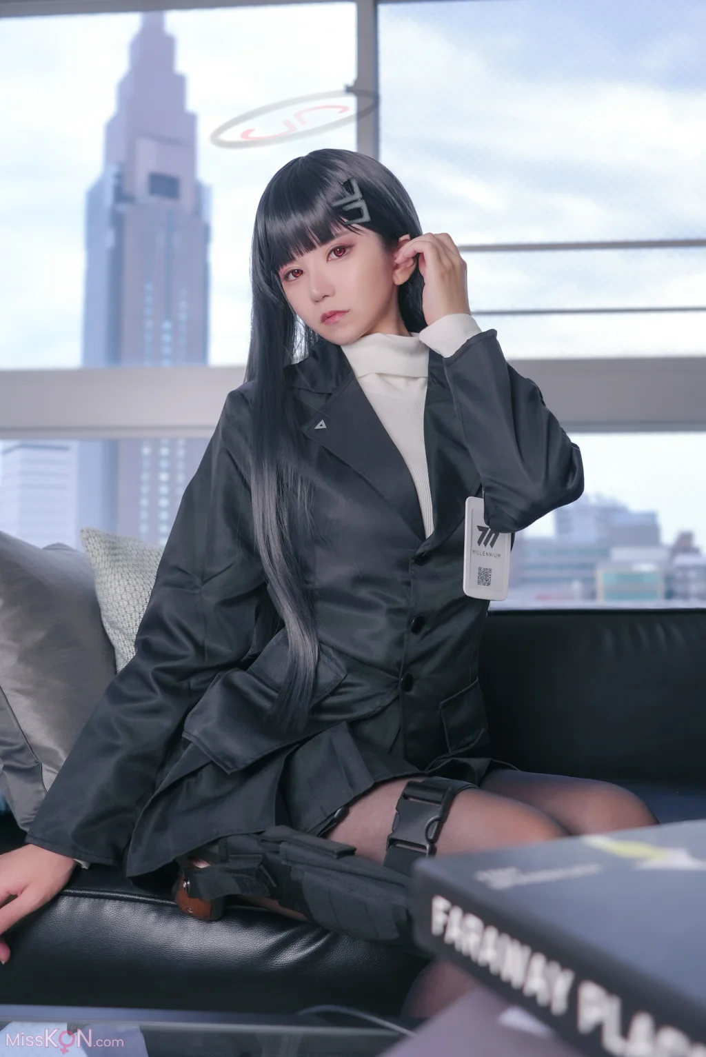 Coser@蒼馬月葵: 調月リオ (134 photos) 3 Coser@蒼馬月葵: 調月リオ (134 photos) 3