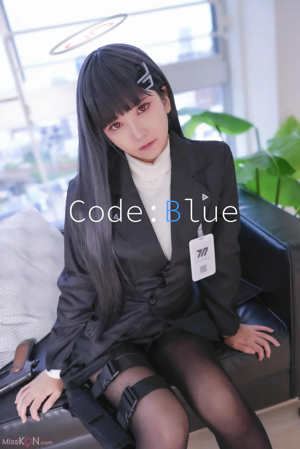 Coser@蒼馬月葵: 調月リオ (134 photos)