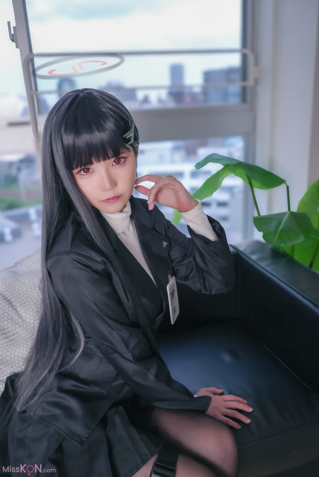 Coser@蒼馬月葵: 調月リオ (134 photos) 8 Coser@蒼馬月葵: 調月リオ (134 photos) 8