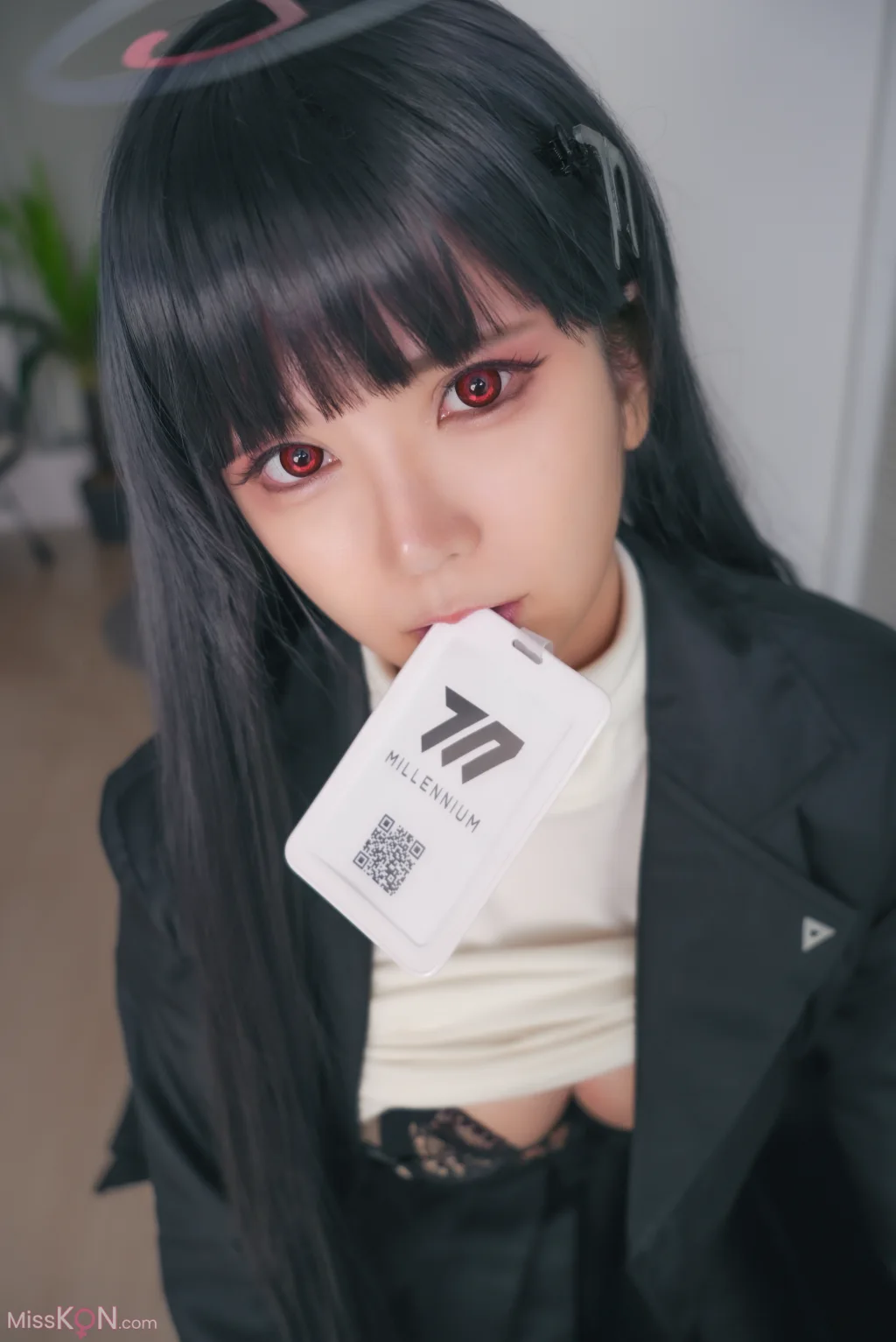 Coser@蒼馬月葵: 調月リオ (134 photos) 7 Coser@蒼馬月葵: 調月リオ (134 photos) 7