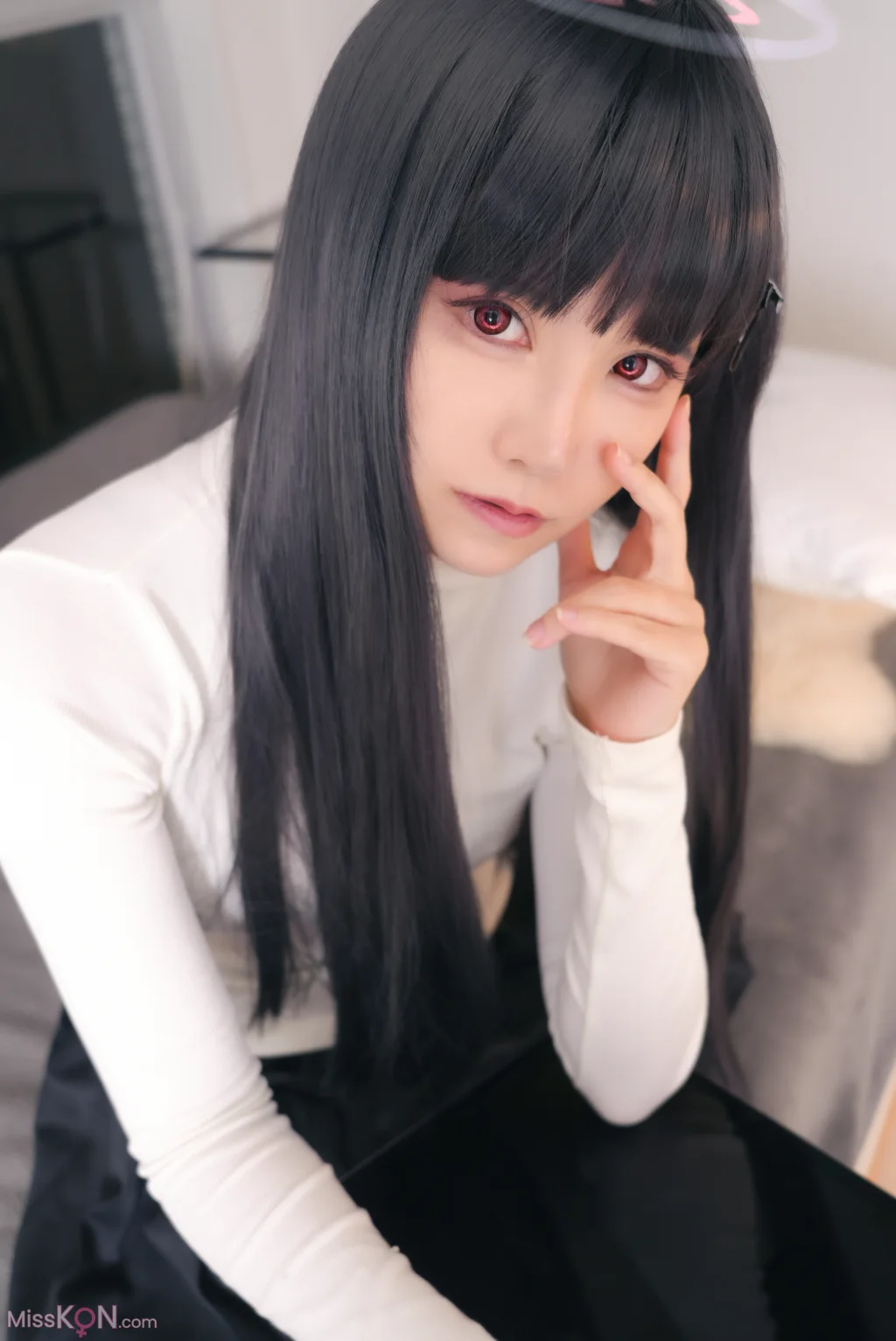 Coser@蒼馬月葵: 調月リオ (134 photos) 10 Coser@蒼馬月葵: 調月リオ (134 photos) 10