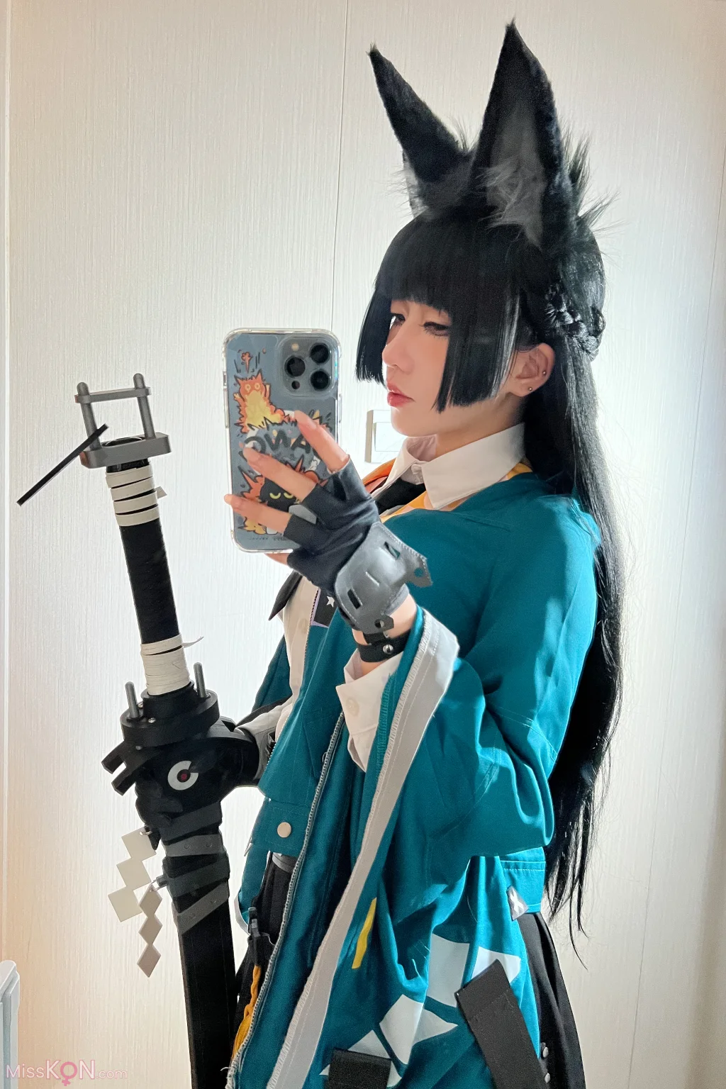 Coser@絞肉姬Walküre: 星见雅自拍 (39 photos)