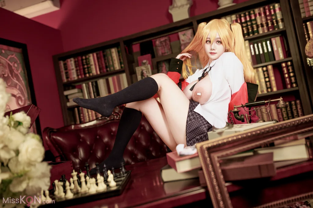 Coser@阿雪雪: 狂赌之渊 早乙女芽亚里 制服 (89 photos) 19 Coser@阿雪雪: 狂赌之渊 早乙女芽亚里 制服 (89 photos) 19
