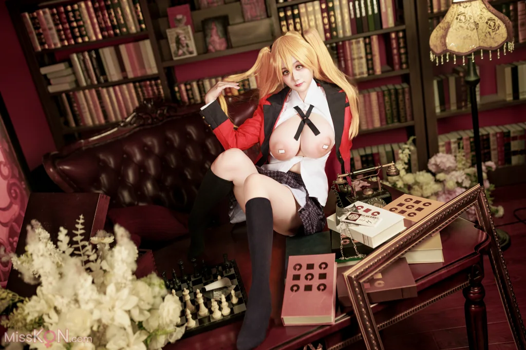 Coser@阿雪雪: 狂赌之渊 早乙女芽亚里 制服 (89 photos) 7 Coser@阿雪雪: 狂赌之渊 早乙女芽亚里 制服 (89 photos) 7