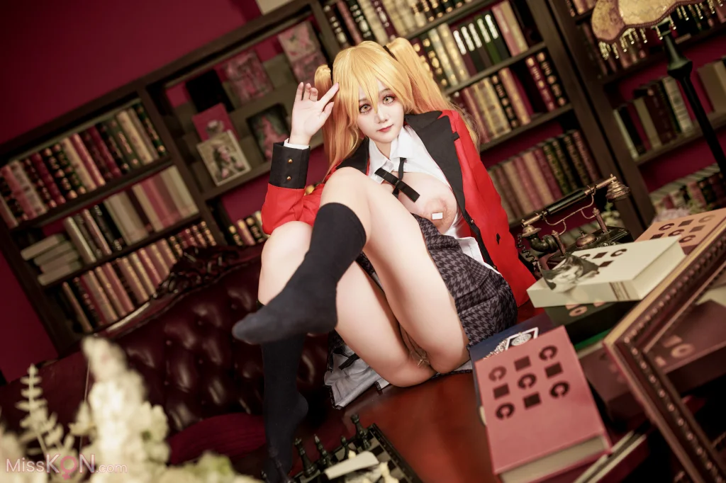Coser@阿雪雪: 狂赌之渊 早乙女芽亚里 制服 (89 photos) 5 Coser@阿雪雪: 狂赌之渊 早乙女芽亚里 制服 (89 photos) 5