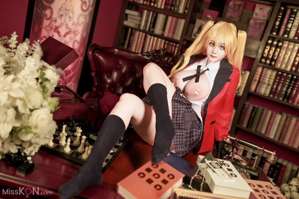Coser@阿雪雪: 狂赌之渊 早乙女芽亚里 制服 (89 photos) 6 Coser@阿雪雪: 狂赌之渊 早乙女芽亚里 制服 (89 photos) 6